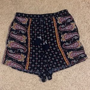 Floral shorts